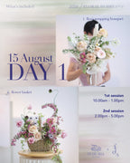 Flower Hobby Class (15-16 Aug 2026)