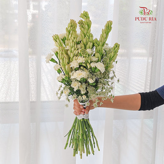 Tuberose Wedding Bouquet