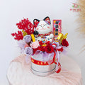 Grand Opening Lucky Cat Arrangement #15