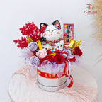 Grand Opening Lucky Cat Arrangement #15