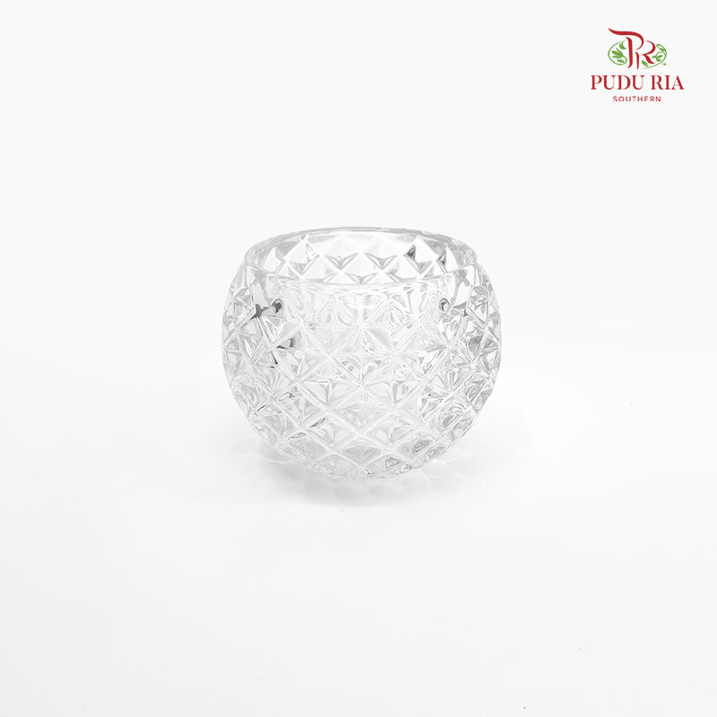 JX12 Crystal Ball Vase