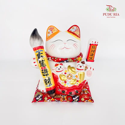 10' Lucky Cat (Swing) Da Bi Jin Cai - FBA136#1