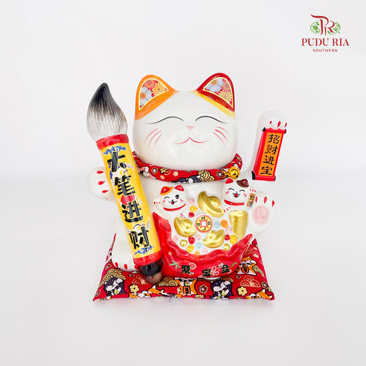 10' Lucky Cat (Swing) Da Bi Jin Cai - FBA136#1