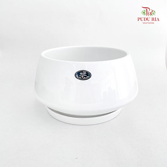 HS-060 White Pot