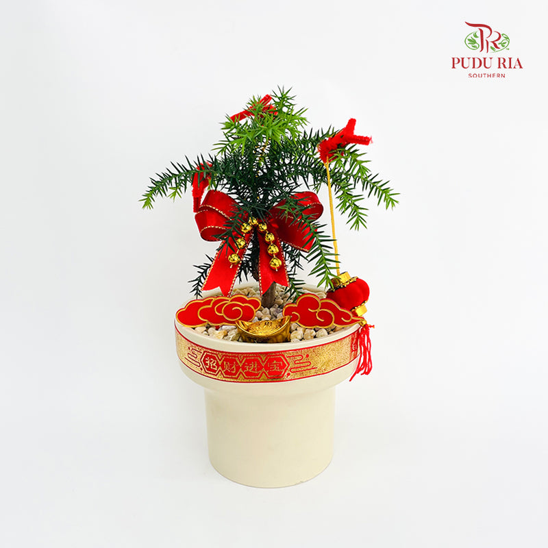 CNY Potted Plant Arrangement 2025#34