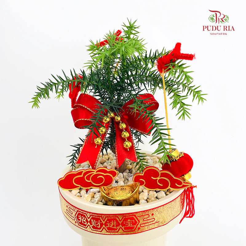 CNY Potted Plant Arrangement 2025#34