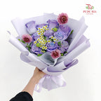 Mondial Rose Bouquet (10 Stems)