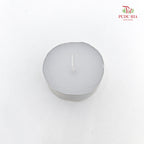 Tea Light 6cm Candles - White