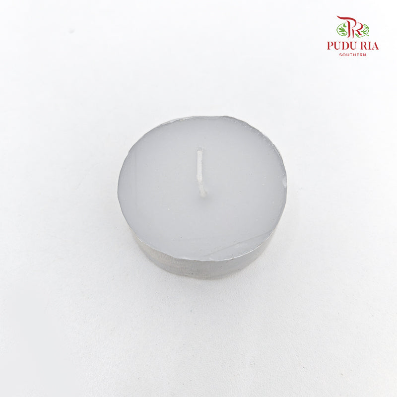 Tea Light 6cm Candles - White