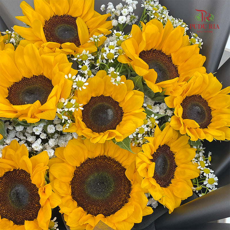 Sunflower Bouquet - 10 Stems