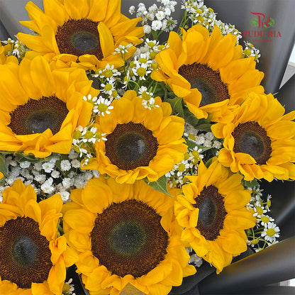 Sunflower Bouquet - 10 Stems