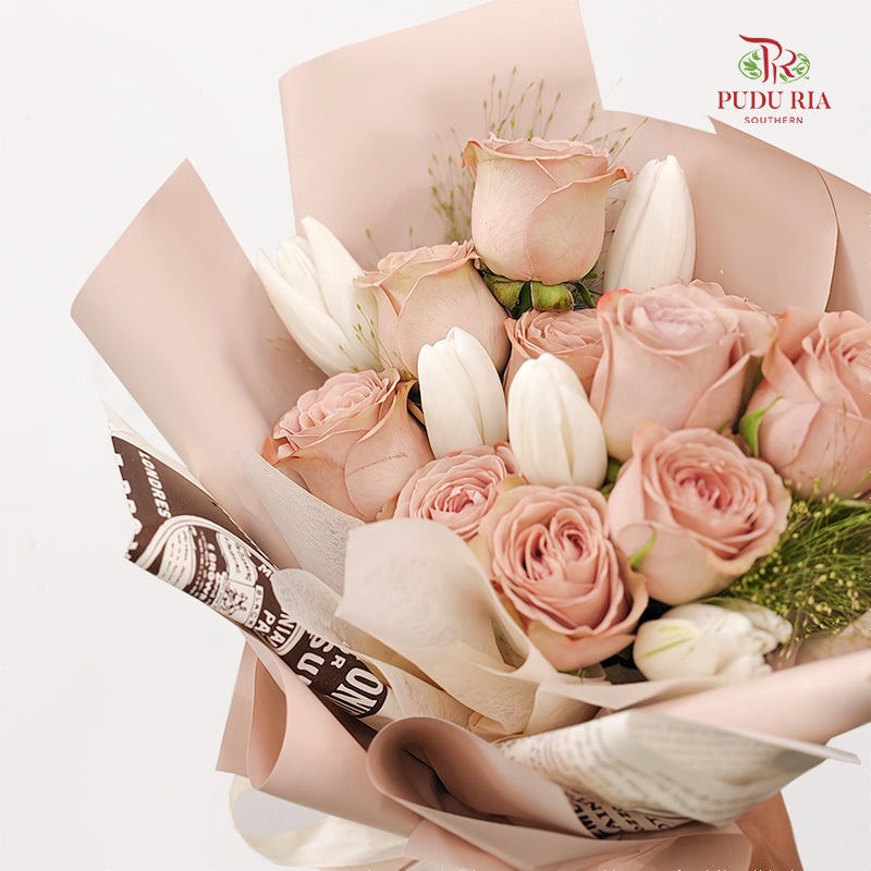 Cappuccino Rose Bouquet