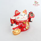 6.5' Lucky Cat Red - FBA077#1