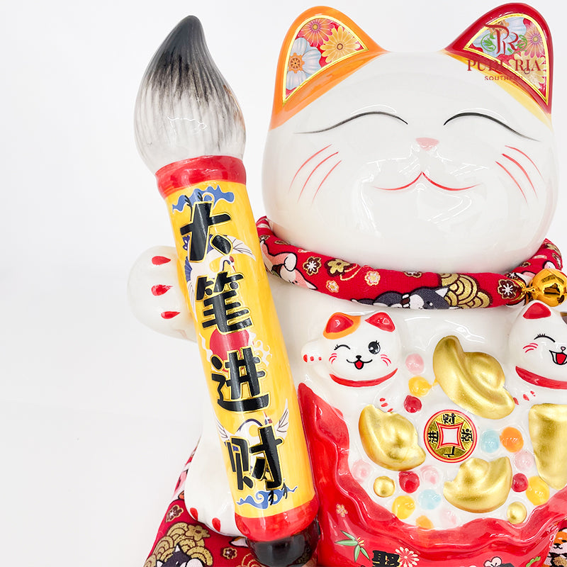 10' Lucky Cat (Swing) Da Bi Jin Cai - FBA136#1