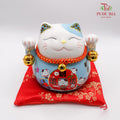 4.5‘ Fortune Cat Light Blue 财源滚滚- FBA034#9 - Pudu Ria Florist Southern