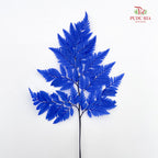Preservative Fern - Blue
