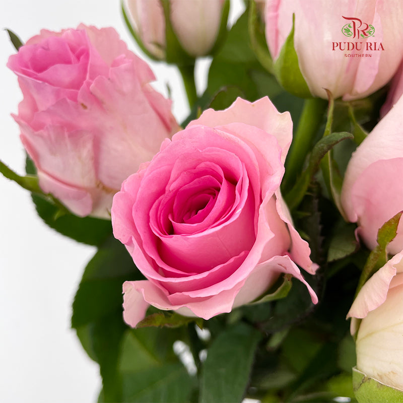 Rose Mandala - (8-10 Stems)