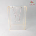 PVC Transparent Bag Pink - FBA026#2 - Pudu Ria Florist Southern