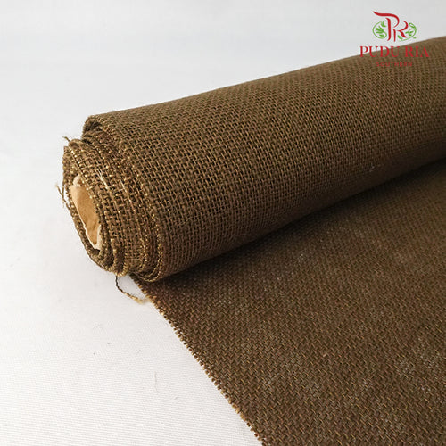 Gunny Sack Dark Brown- FNT021#2 - Pudu Ria Florist Southern