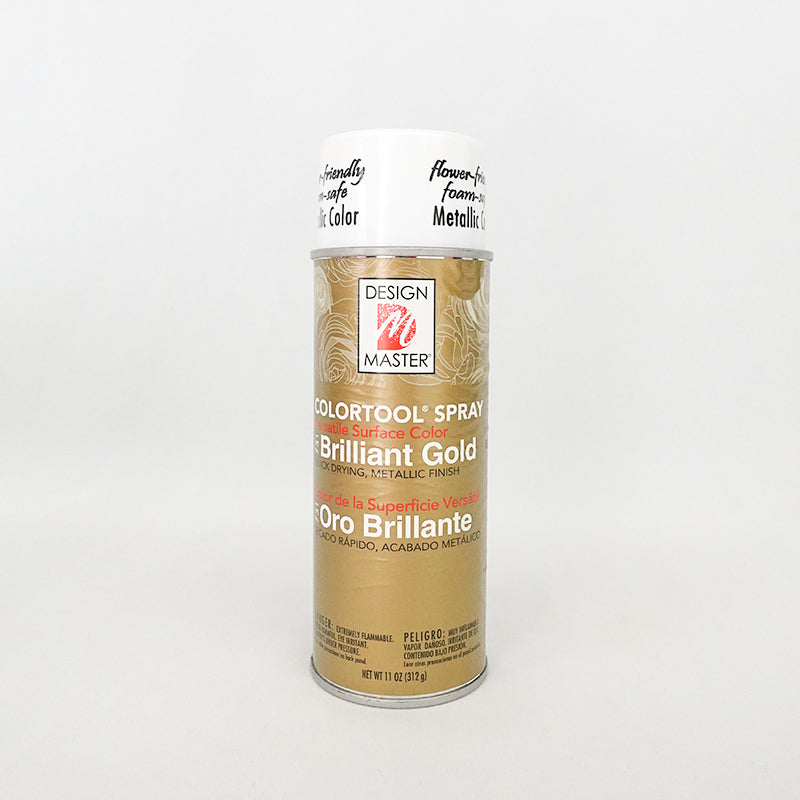 Design Master Colortool Spray - Brilliant Gold (731) - Pudu Ria Florist Southern