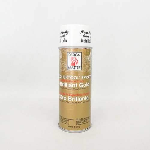Design Master Colortool Spray - Brilliant Gold (731) - Pudu Ria Florist Southern