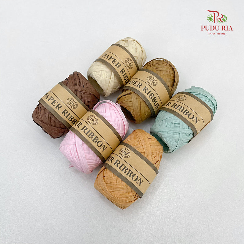 Paper Raffia Ribbon - FRB119