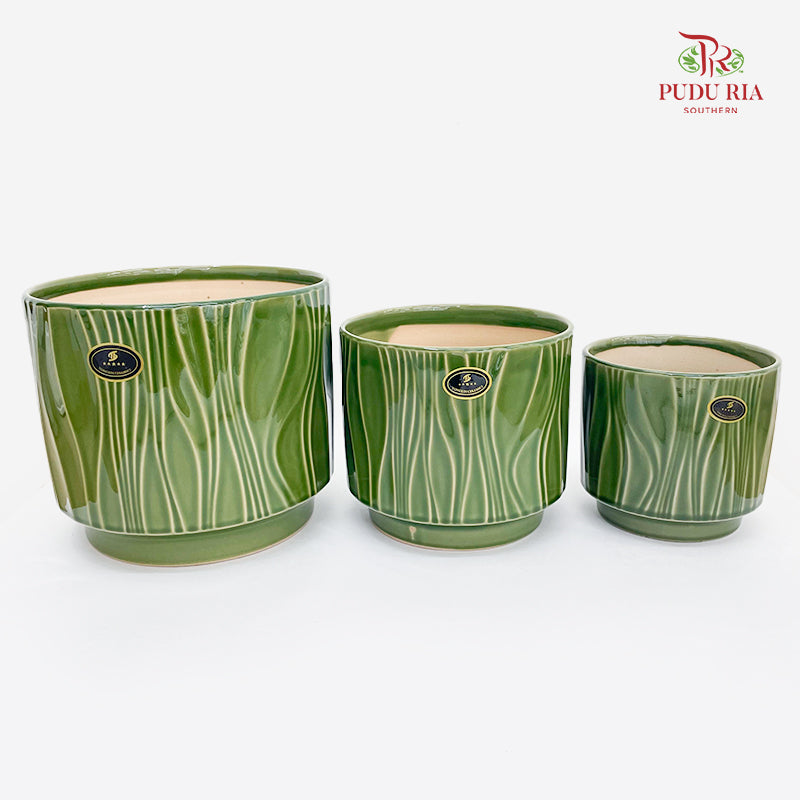 TX-W10283A Green Pot