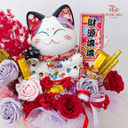 Grand Opening Lucky Cat Arrangement #15
