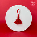 Chinese Tassel Deco - Red