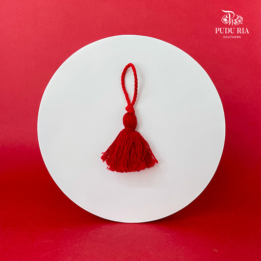 Chinese Tassel Deco - Red