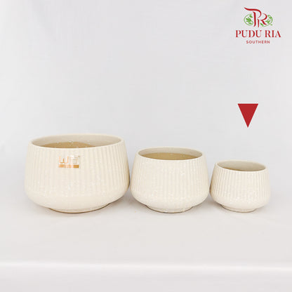 JBC-G23 Cream Pot