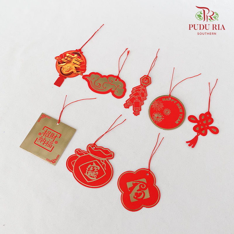 CNY Hanging Paper Card (Asst) #1