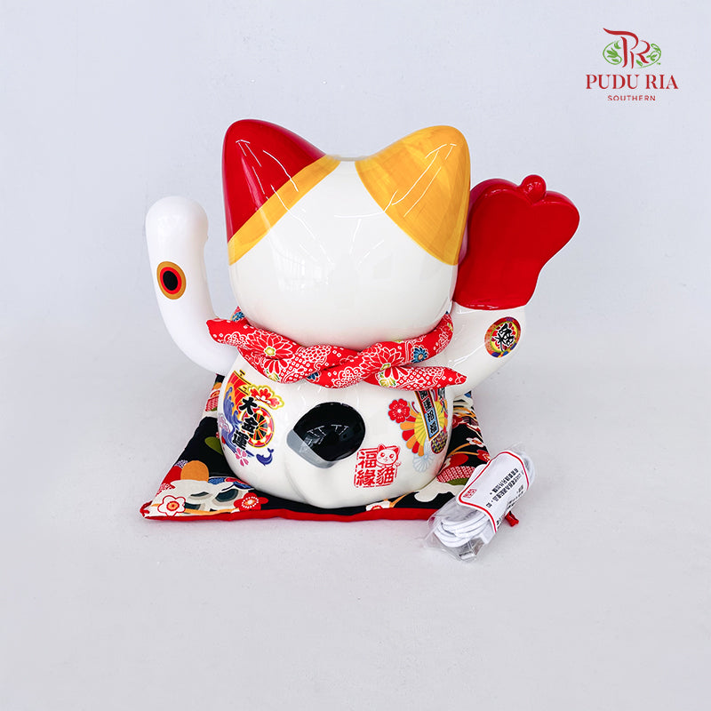 9.5' Lucky Cat 风生水起 (Swing) - FBA110#1