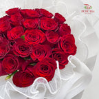 Red Rose Bouquet - (30 Stems)