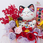 Grand Opening Lucky Cat Arrangement #15