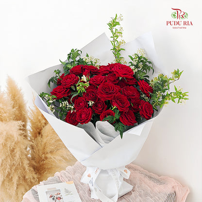 Rose Spray Bouquet - (5-6 Stems)