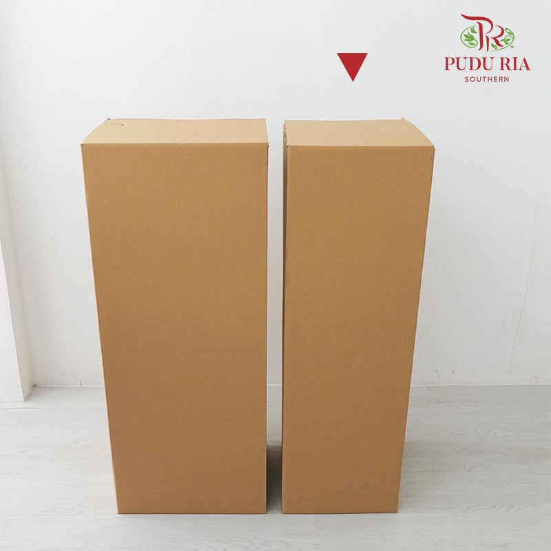 Paper Box Stand Foldable -  Plain