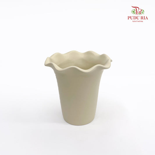 Ty-8826 Beige Pot