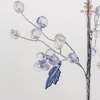 CNY Artificial Accessories - Light Blue (5 Stems)