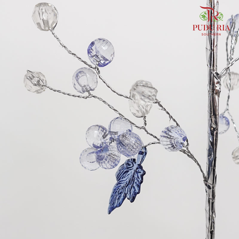CNY Artificial Accessories - Light Blue (5 Stems)