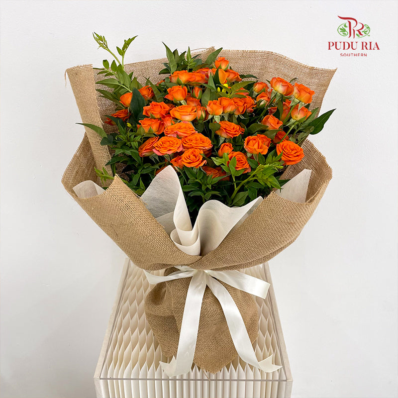 Rose Spray Bouquet