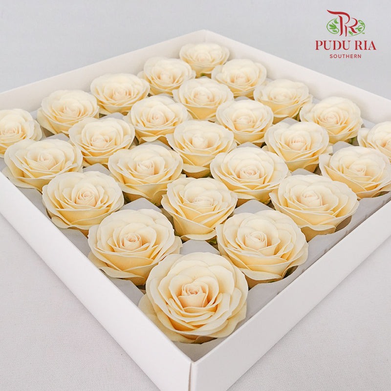 25 Bloom Awalking Soap Flower Cream - FBA089#9