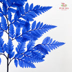 Preservative Fern - Blue
