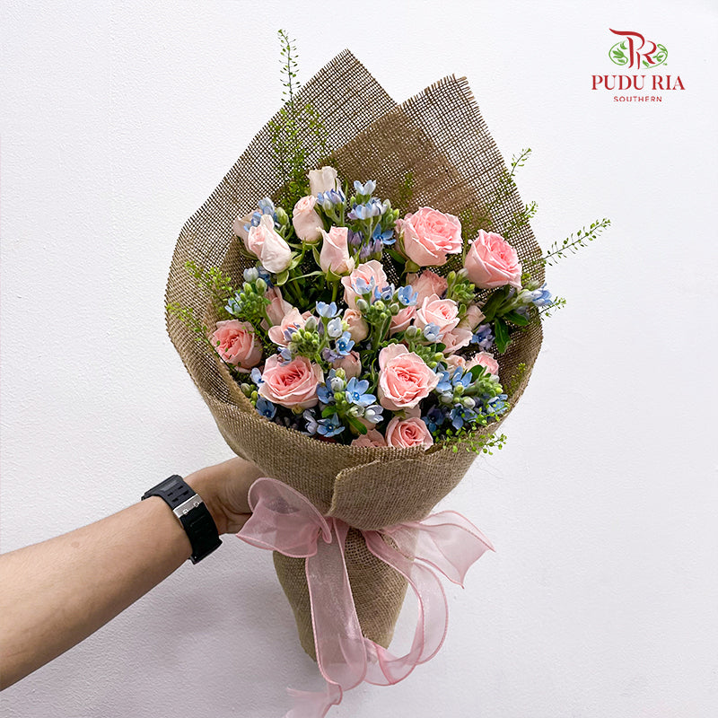Rose Spray Bouquet