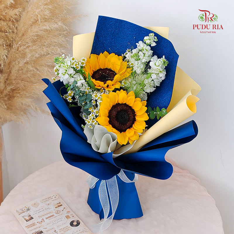 Sunflower Bouquet (2 Stems)