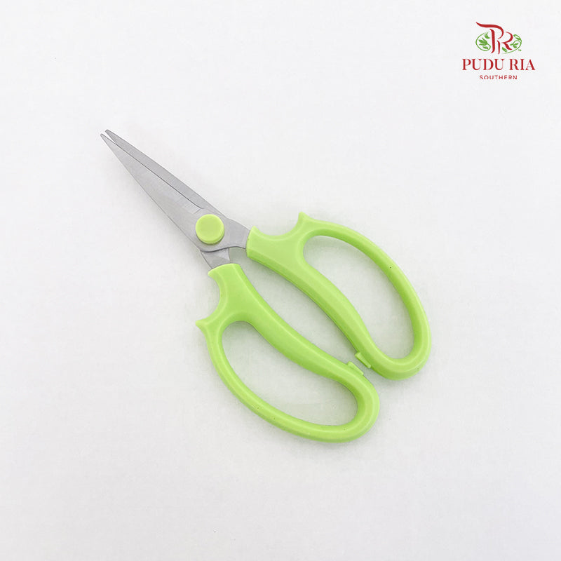 Scissors Floral Art Stainless Steel