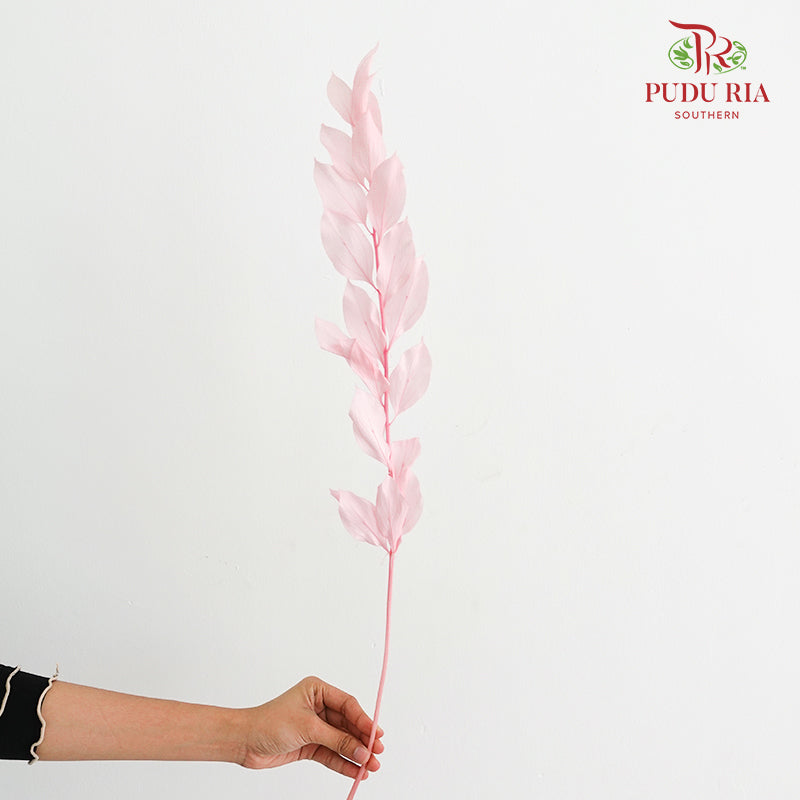 Dry Orange Leaf - Light Pink