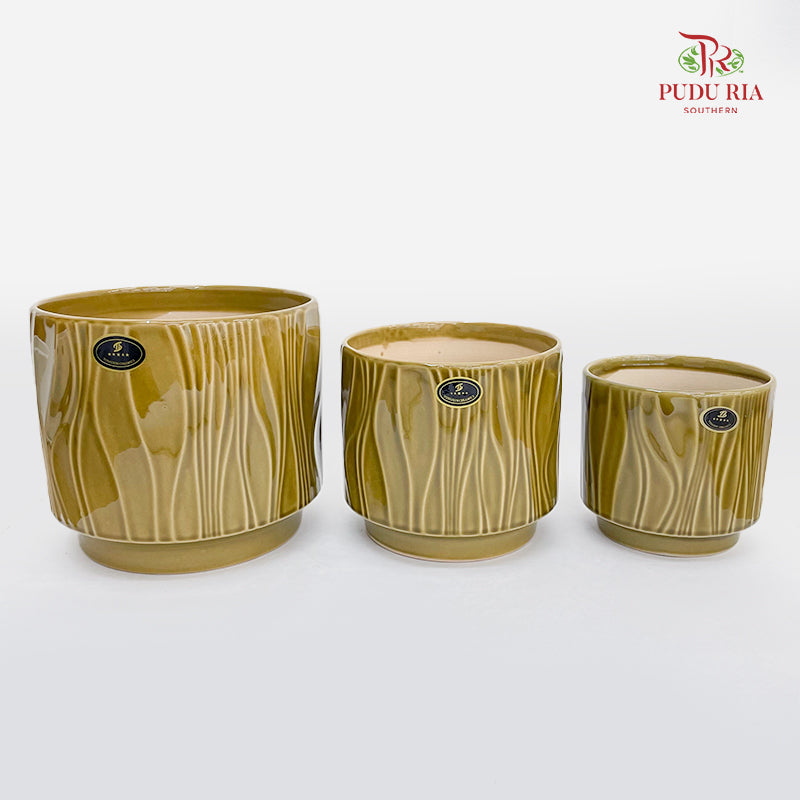 TX-W10283A Yellow Pot