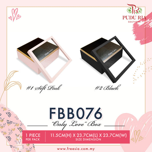 "Only Love" Box - FBB076