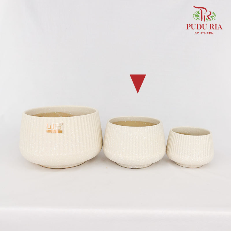 JBC-G23 Cream Pot